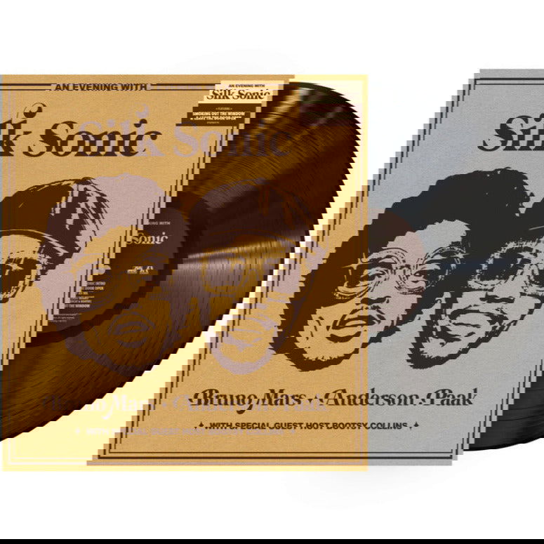 Bruno Mars, Anderson .Paak, Silk Sonic - An Evening With Silk Sonic (LP) - Joco Records