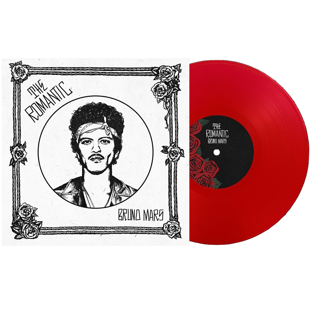Bruno Mars - The Romantic (Indie Exclusive, Translucent Red Vinyl) (LP)