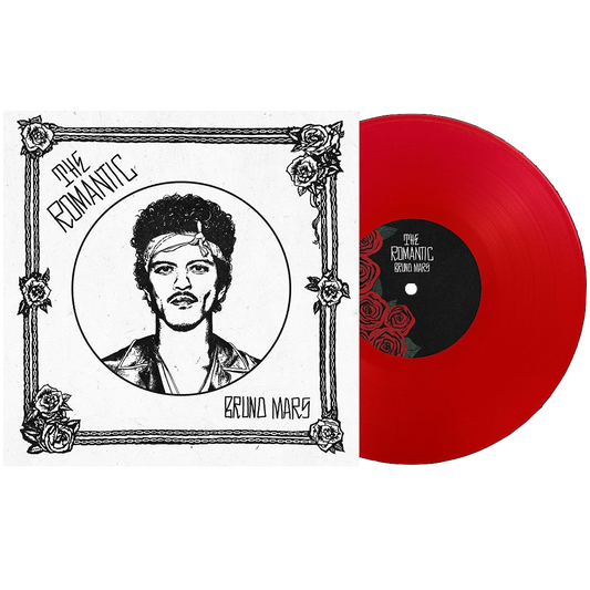 Bruno Mars - The Romantic (Indie Exclusive, Translucent Red Vinyl) (LP)