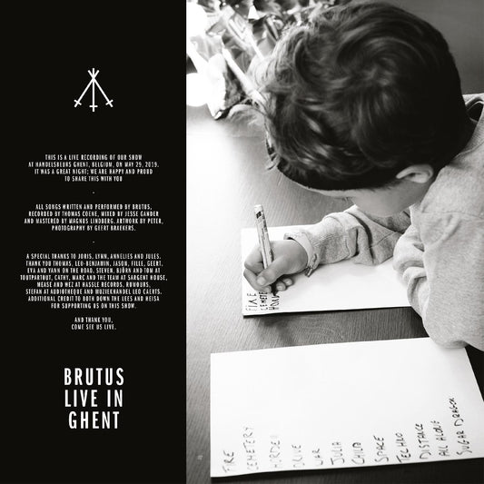 Brutus - Live in Ghent (LP) - Joco Records
