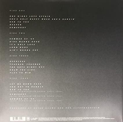 Bryan Adams - Reckless (Bonus Tracks, Anniversary Edition, Remastered) (2 LP) - Joco Records