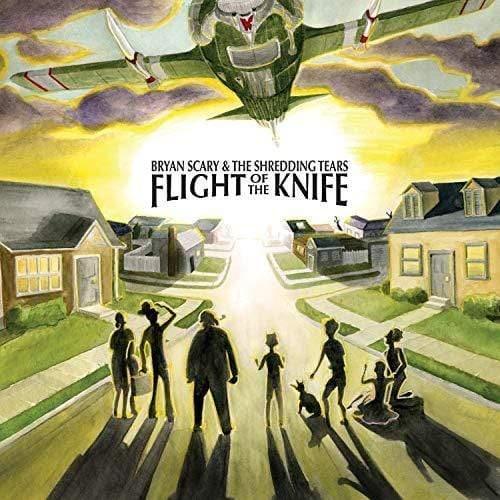 Bryan Scary & The Shredding Tears - Flight Of The Knife (LP) - Joco Records