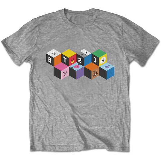 Bt21 - Blocks (T-Shirt) - Joco Records