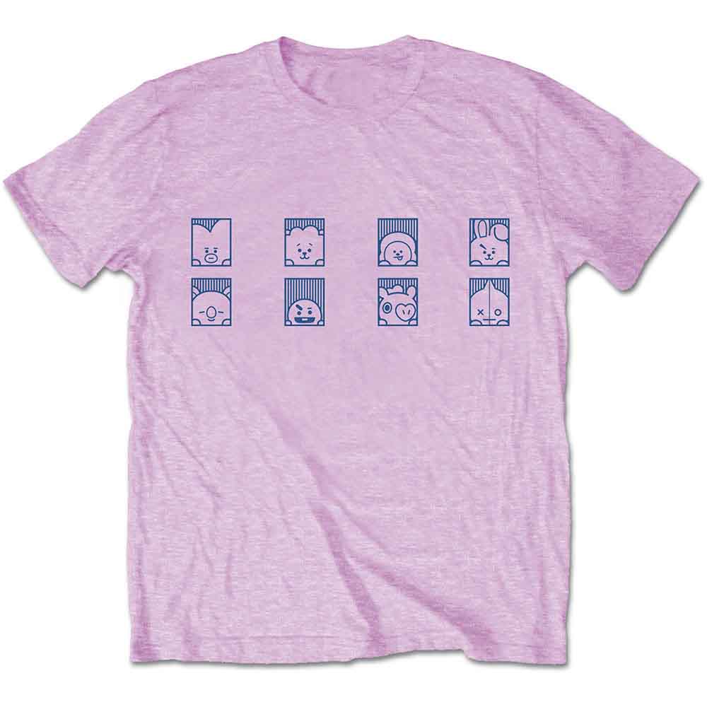 Bt21 - Group Squares (T-Shirt) - Joco Records