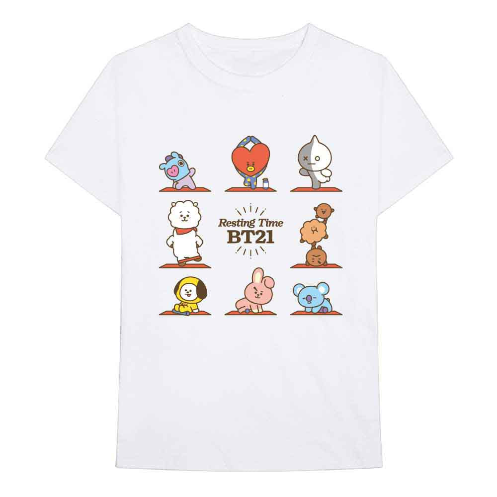 Bt21 - Resting Time (T-Shirt) - Joco Records