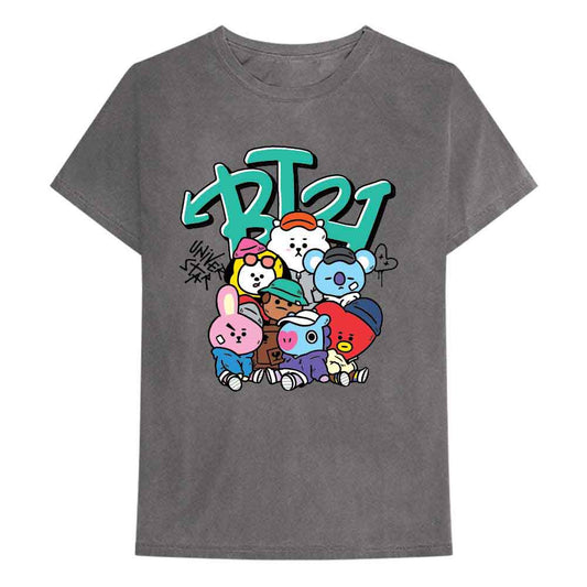 Bt21 - Street Mood Group (T-Shirt) - Joco Records