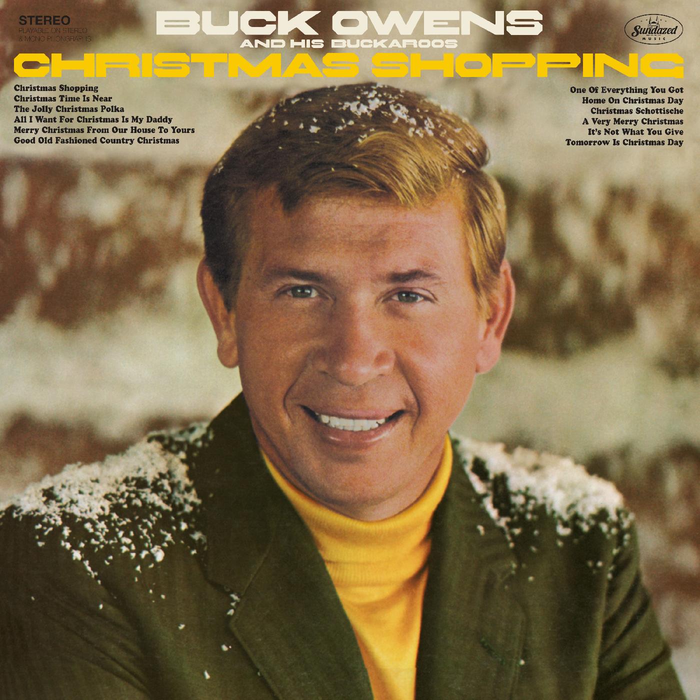 Buck Owens And His Buckaroos - Christmas Shopping (Green Vinyl) - Joco Records