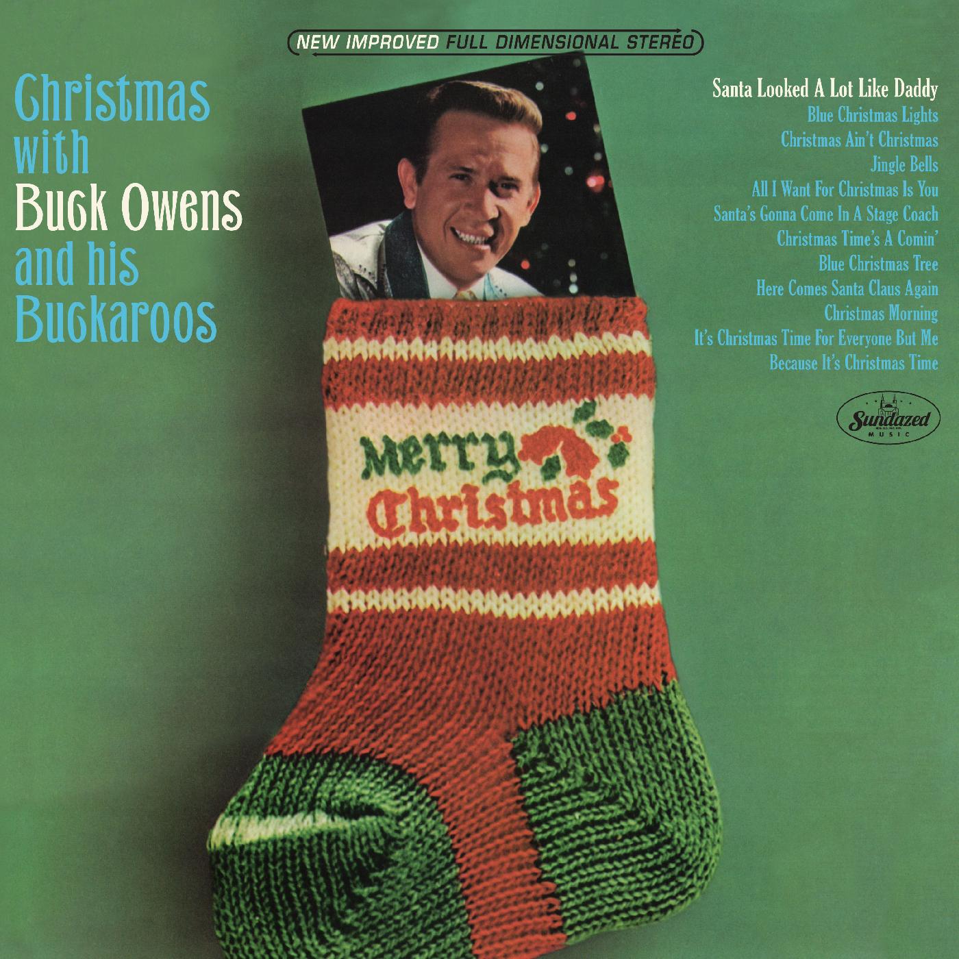 Buck Owens And His Buckaroos  - Christmas With Buck Owens And His Buckaroos (Red Vinyl) - Joco Records