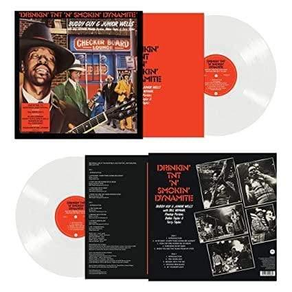 Buddy Guy And Junior Wells - Drinkin' Tnt 'N' Smokin' Dynamite (Import)  (Vinyl) - Joco Records