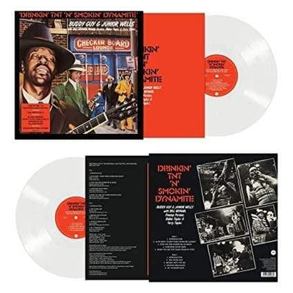 Buddy Guy And Junior Wells - Drinkin' Tnt 'N' Smokin' Dynamite (Import)  (Vinyl) - Joco Records