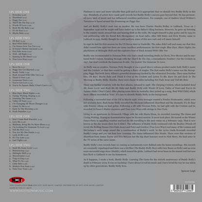 Buddy Holly - The Platinum Collection (Limited Edition, White Color Vinyl) (3 LP) - Joco Records