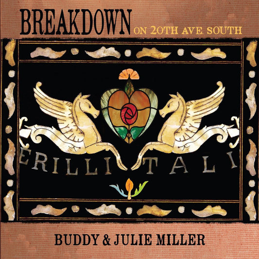 Buddy & Julie Miller Miller - Breakdown On 20th Ave. South (Vinyl) - Joco Records