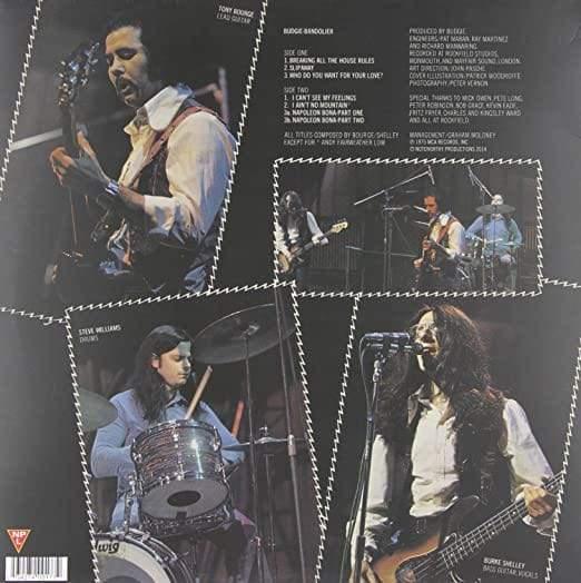 Budgie - Bandolier (Import) (Vinyl) - Joco Records