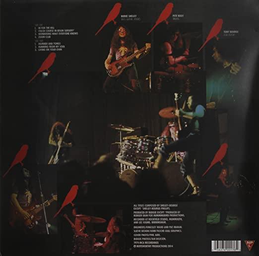 Budgie - In For The Kill (Limited Import, 180 Gram) (LP) - Joco Records