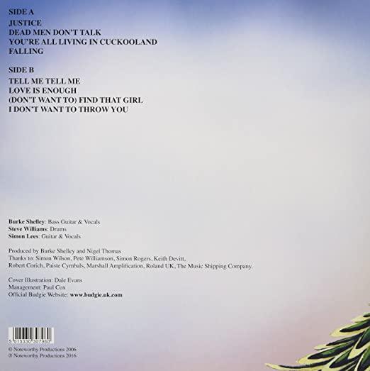 Budgie - You're All Living In Cuckooland (Import)  (Vinyl) - Joco Records