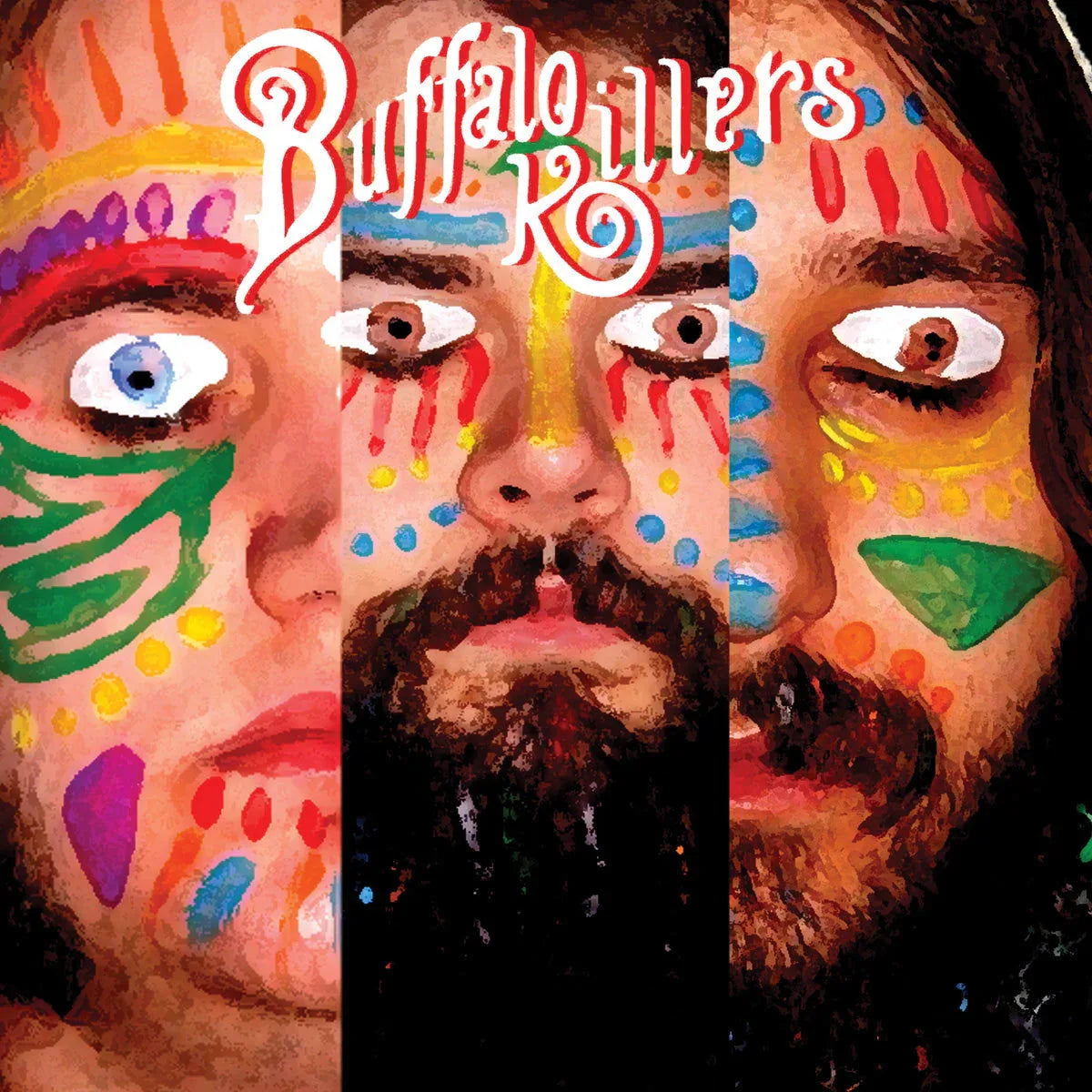 Buffalo Killers - Let It Ride LP - Joco Records