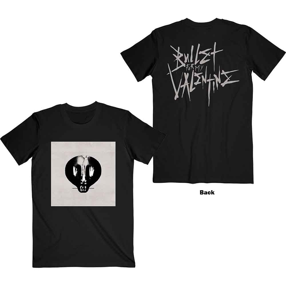 Bullet For My Valentine - Album Cropped & Large Logo (T-Shirt) - Joco Records
