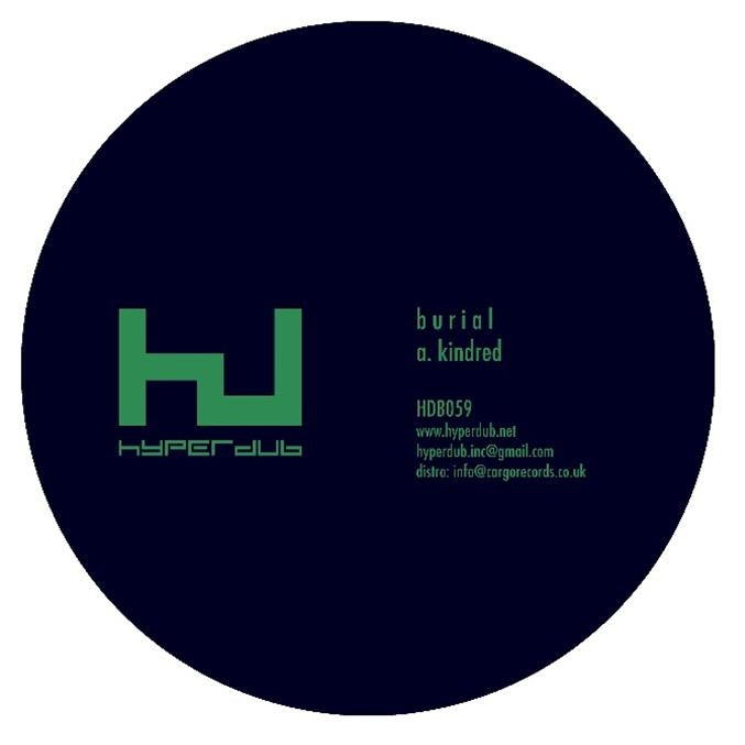 Burial - Kindred (Vinyl EP) - Joco Records