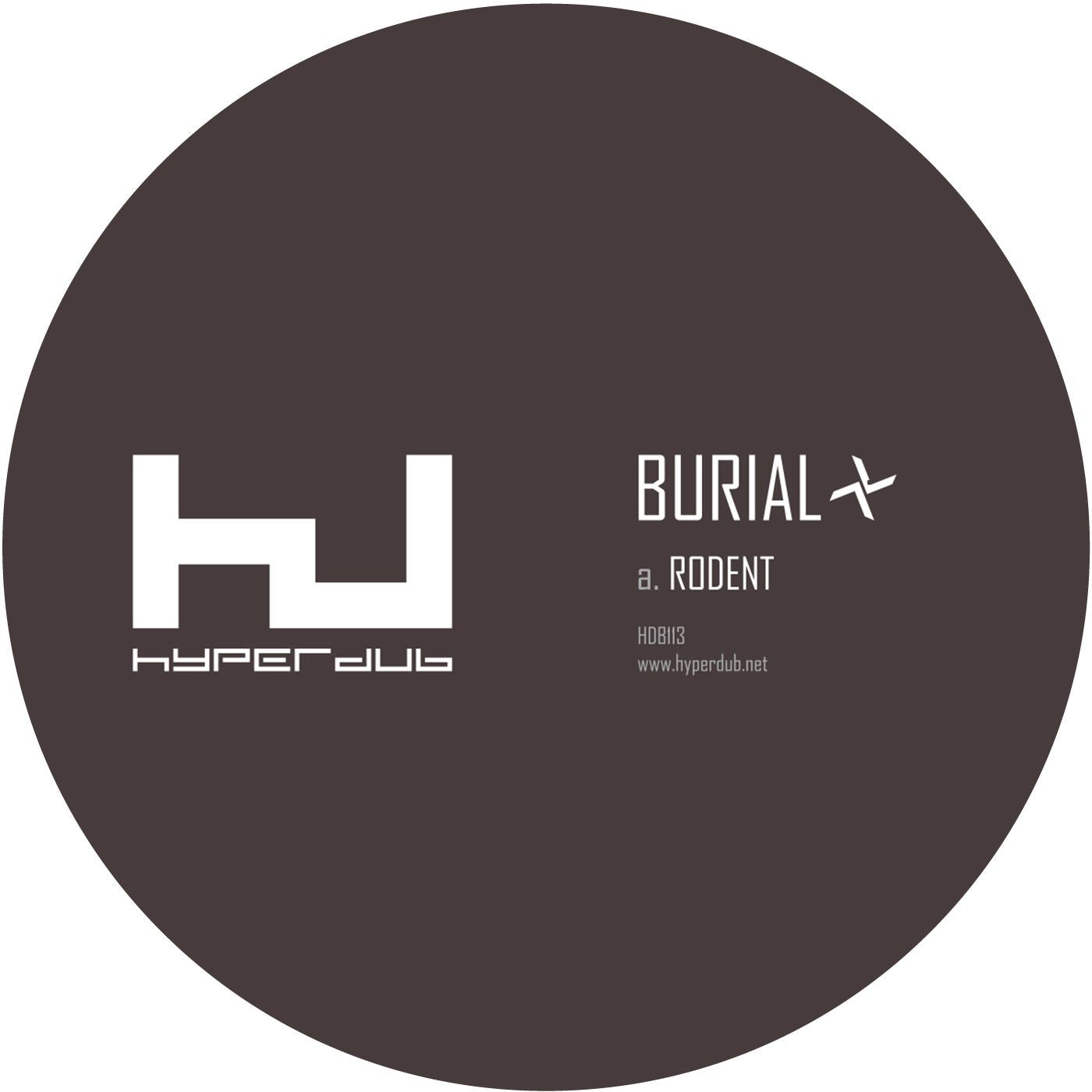 Burial - Rodent (Vinyl) - Joco Records