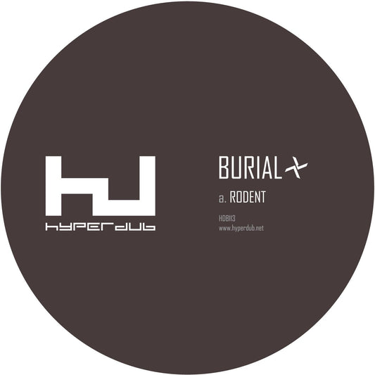 Burial - Rodent (Vinyl) - Joco Records