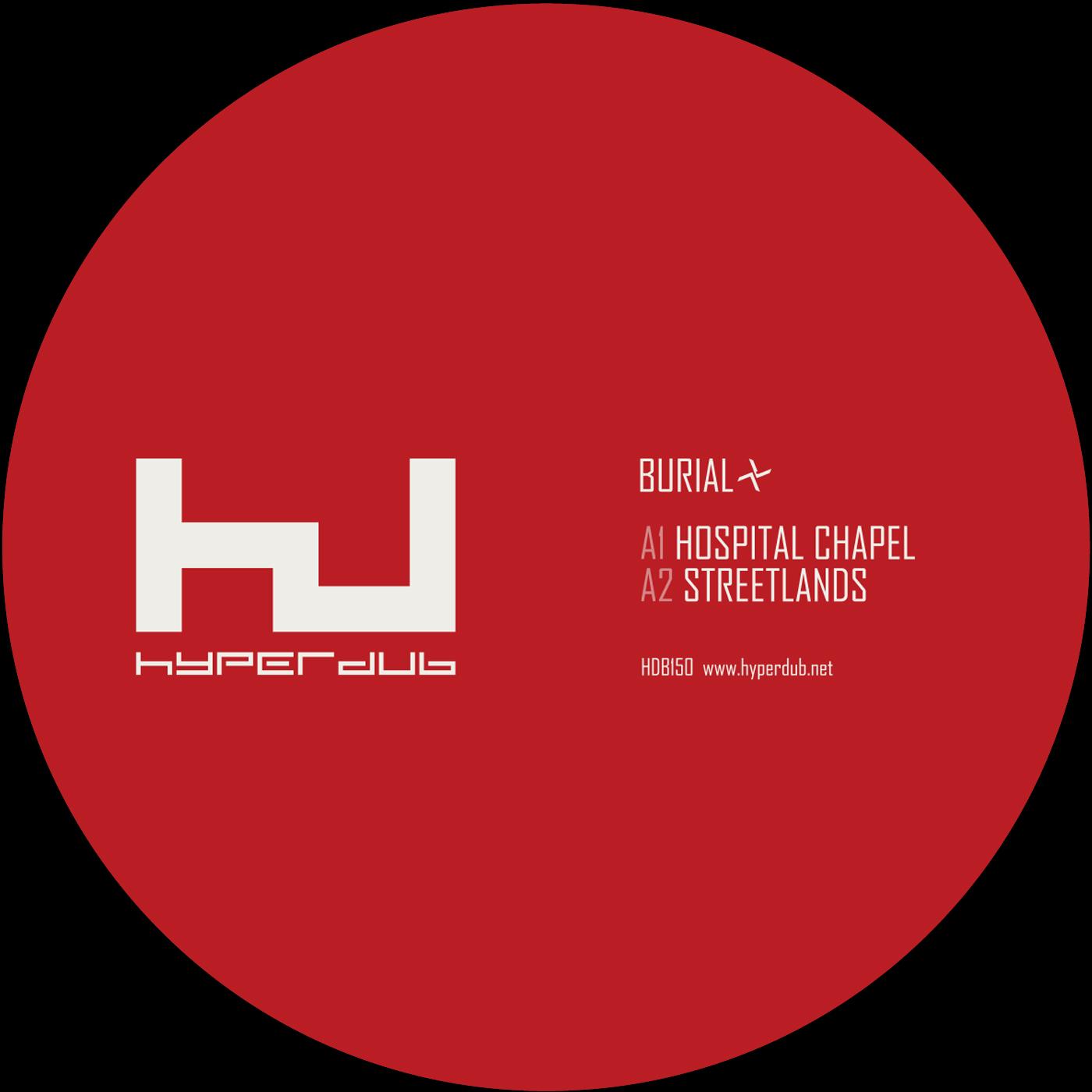 Burial - Streetlands (Vinyl EP) - Joco Records