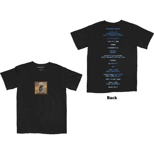 Burna Boy - Album Tracks (T-Shirt) - Joco Records
