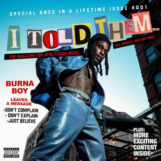 Burna Boy - I Told Them... (LP) - Joco Records