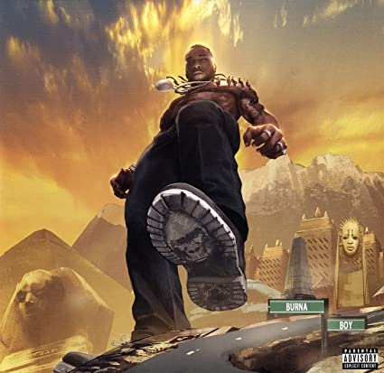 Burna Boy - Twice As Tall (Explicit Content) (2 LP) - Joco Records