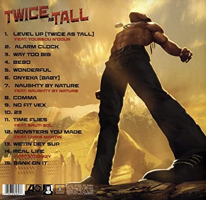 Burna Boy - Twice As Tall (Explicit Content) (2 LP) - Joco Records