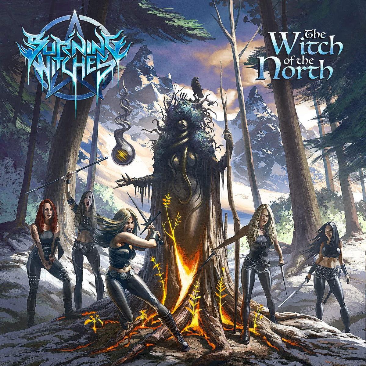 Burning Witches - The Witch of the North (Import) (2 LP) - Joco Records