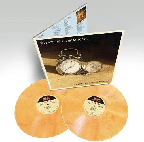 Burton Cummings - A Few Good Moments (180 Gram, Color Vinyl) (2 LP) - Joco Records