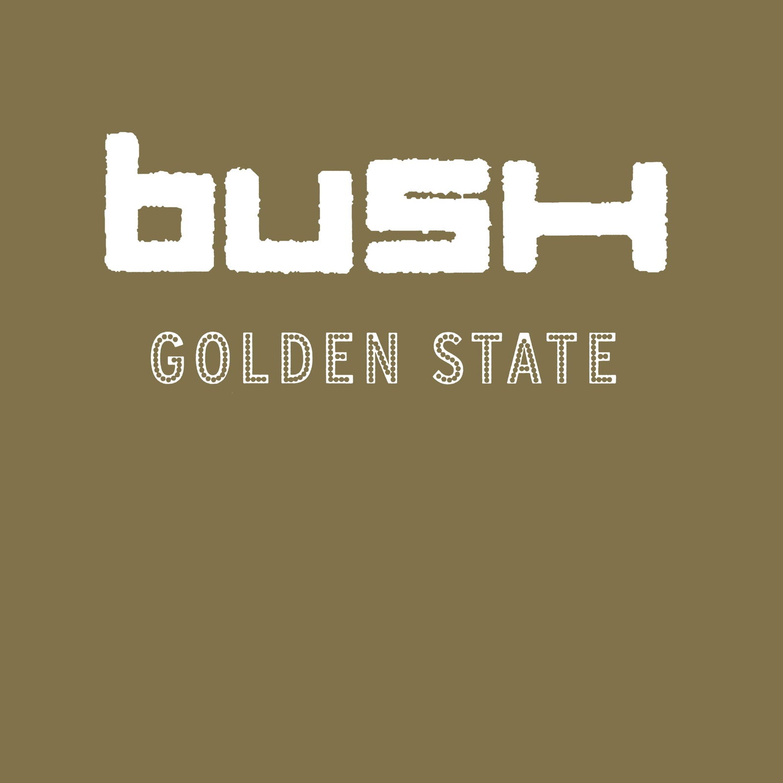 Bush - Golden State (Rocktober 2024, Brick & Mortar Exclusive) (Gold Vinyl)(LP) - Joco Records