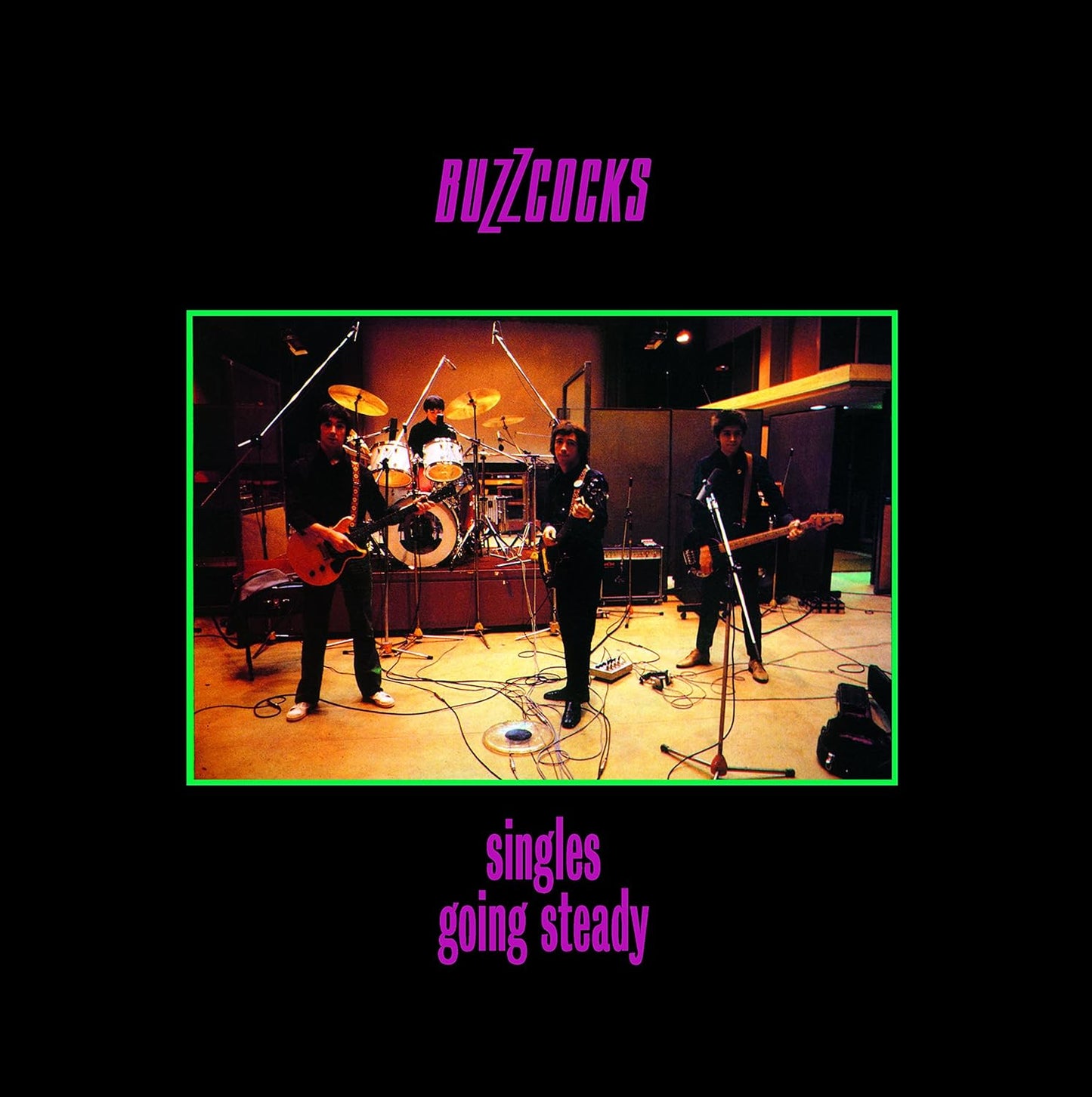 Buzzcocks - Singles Going Steady (LP) - Joco Records