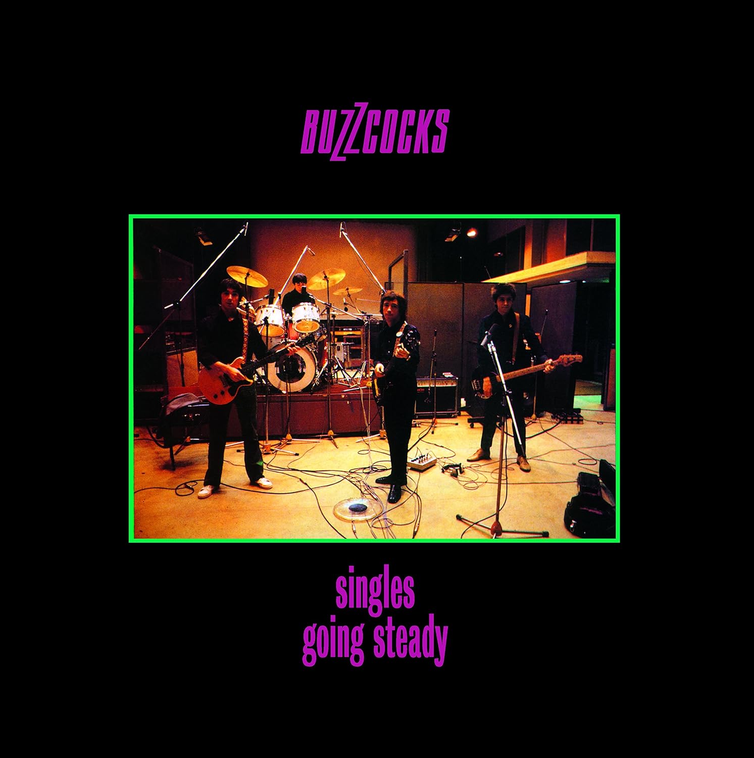 Buzzcocks - Singles Going Steady (LP) - Joco Records