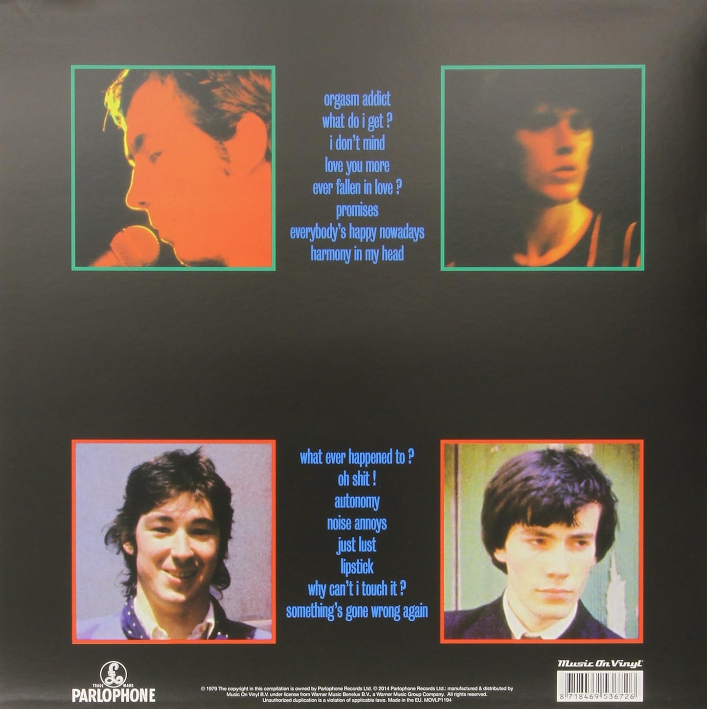 Buzzcocks - Singles Going Steady (LP) - Joco Records