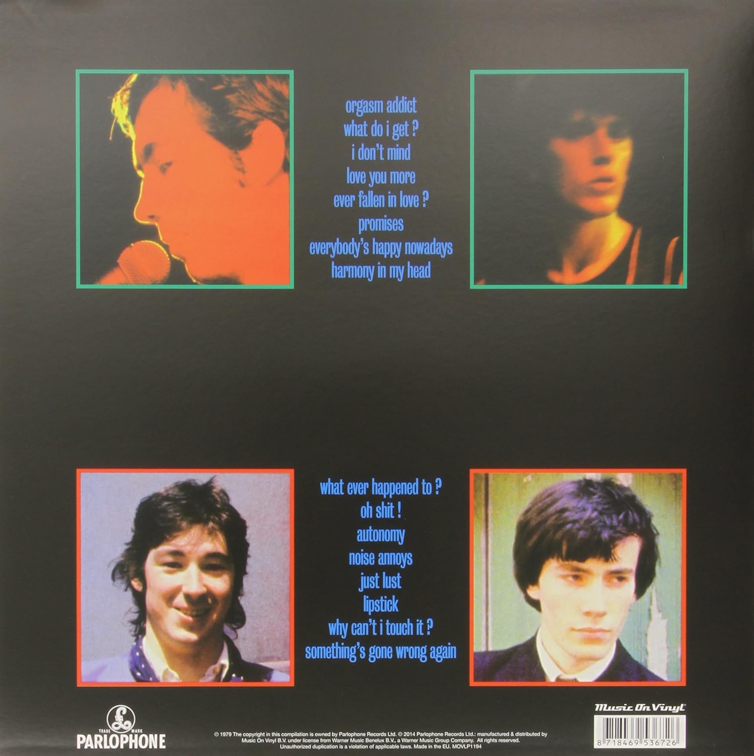 Buzzcocks - Singles Going Steady (LP) - Joco Records