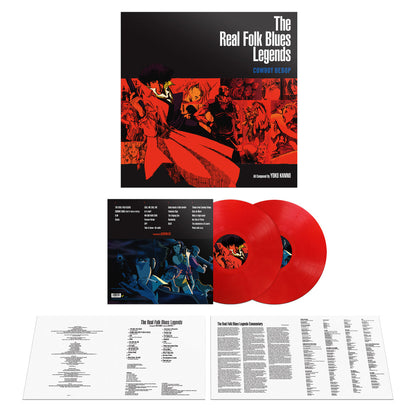 Seatbelts - Cowboy Bebop: The Real Folk Blues Legends (Limited Edition, Red Vinyl) (2 LP) - Joco Records
