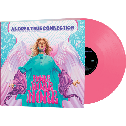 Andrea Connection True - More More More (Limited Edition, Pink Vinyl) (LP) - Joco Records