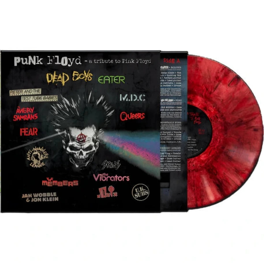 Various - Punk Floyd (A Tribute To Pink Floyd) (Limited Edition, Red Vinyl) (LP)