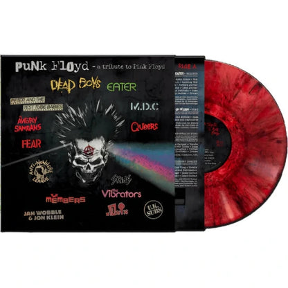 Various - Punk Floyd (A Tribute To Pink Floyd) (Limited Edition, Red Vinyl) (LP)