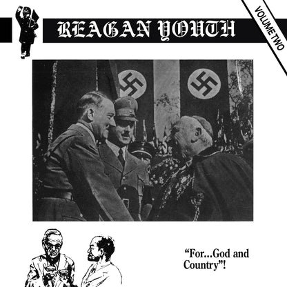 Reagan Youth - Volume Two (Limited Edition, Black & White Splatter Vinyl) (LP)