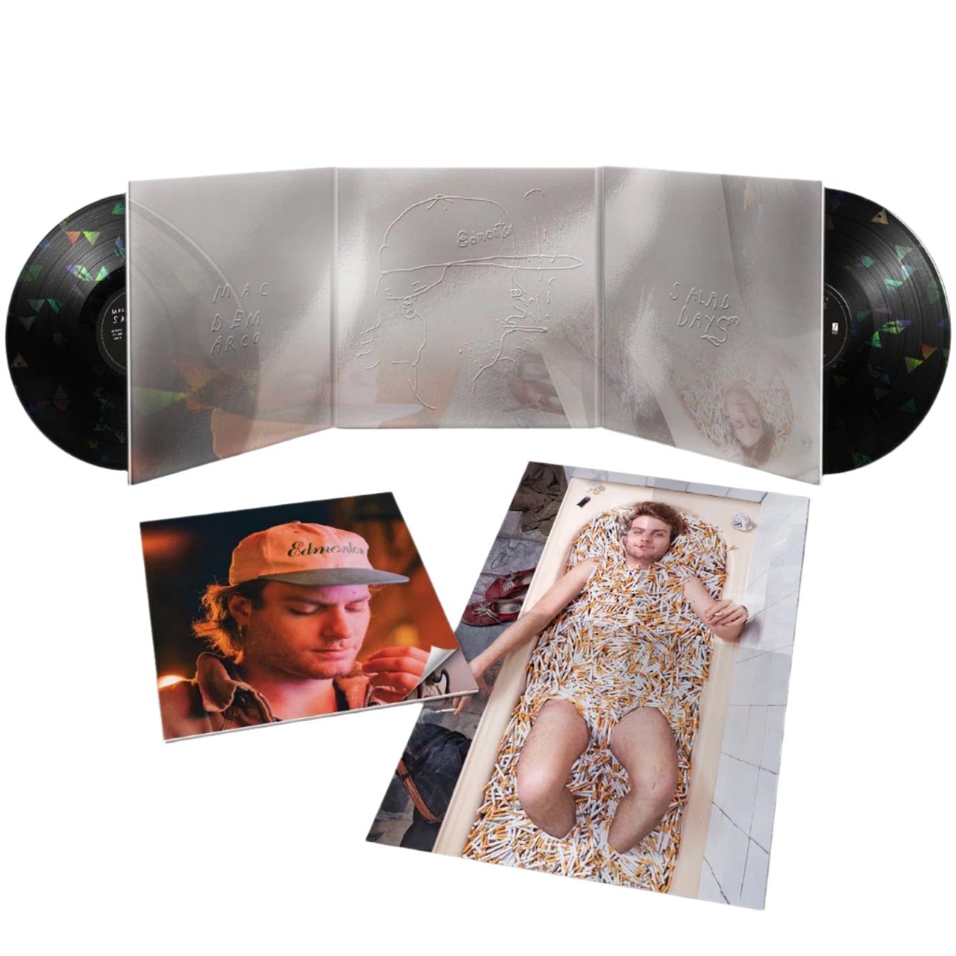 Mac Demarco - Salad Days: 10th Anniversary Edition (Holographic Effect Vinyl) (2 LP)