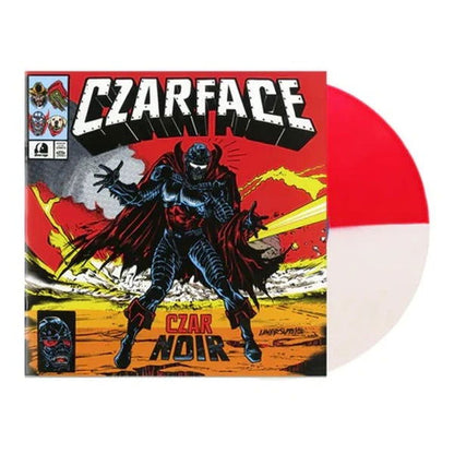 CZARFACE - Czar Noir (Limited Edition, Red & White Vinyl) (LP) - Joco Records