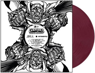 CZARFACE - Czartificial Intelligence (RSD Essential, Czarvard Crimson Color Vinyl) - Joco Records