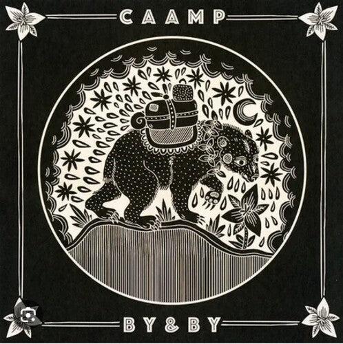 Caamp - By & By (Limited Edition, Black & White Vinyl) (2 LP) - Joco Records