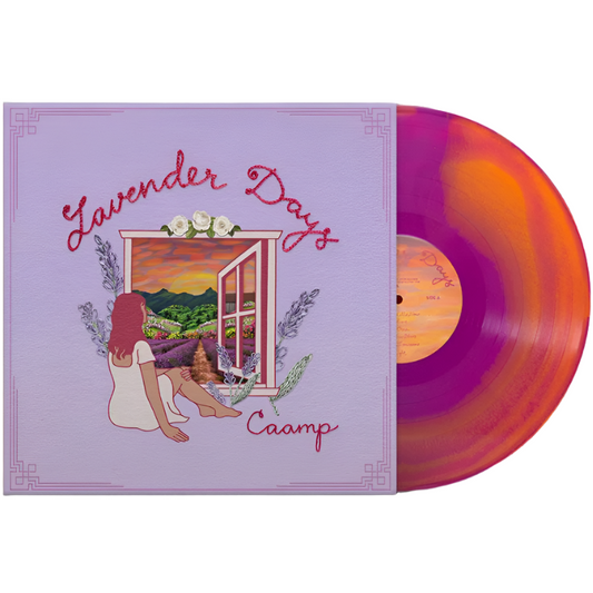 Caamp - Lavender Days (Limited Edition, Orchid & Tangerine Vinyl) (LP) - Joco Records