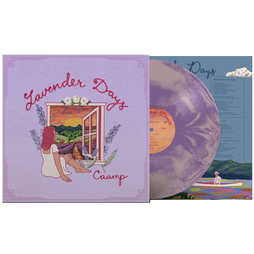 Caamp - Lavender Days (Limited Edition, Pink & Purple Galaxy Swirl Vinyl) (LP) - Joco Records