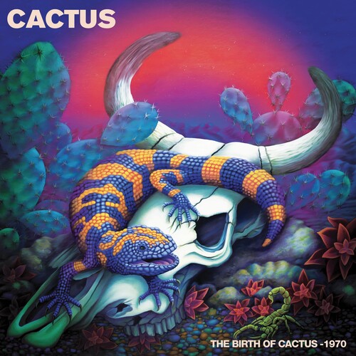 Cactus - The Birth Of Cactus - 1970 (Limited Edition, Color Vinyl, Purple Haze)
