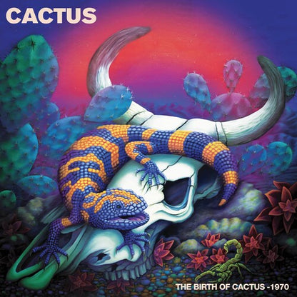 Cactus - The Birth Of Cactus - 1970 (Limited Edition, Color Vinyl, Purple Haze)