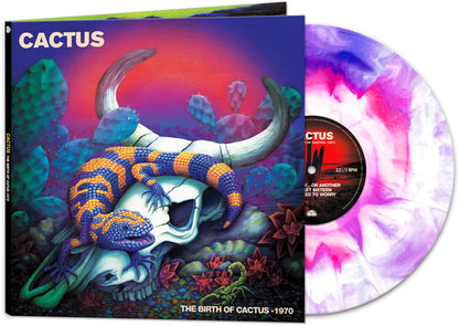 Cactus - The Birth Of Cactus - 1970 (Limited Edition, Color Vinyl, Purple Haze)